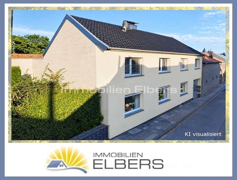 Geilenkirchen - Zweifamilienhaus mit Scheune und großem Grundstück